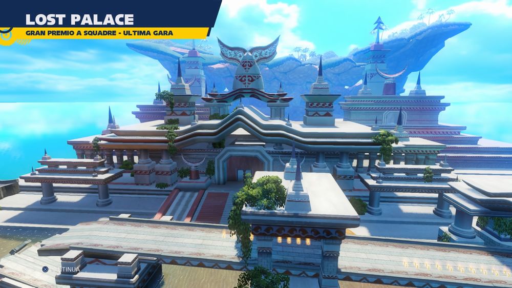 Team Sonic Racing mappe Team Sonic Racing mappe